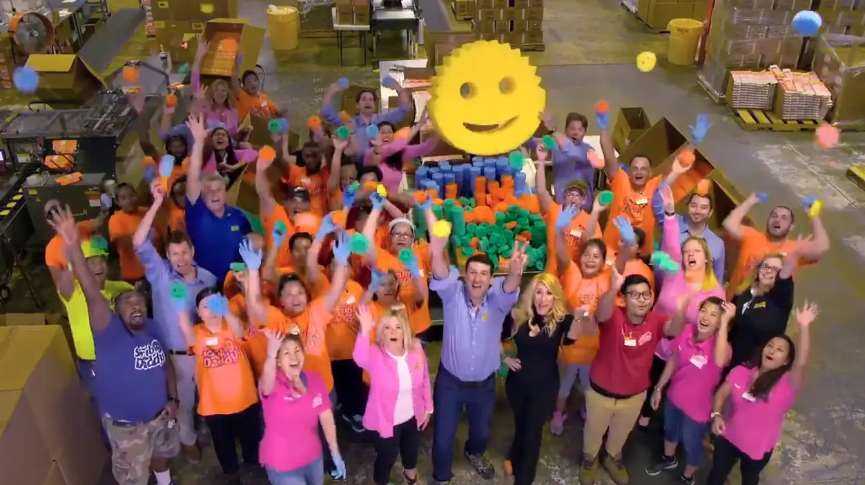 Scrub Daddy — still