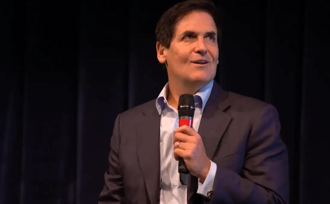 Mark Cuban — still