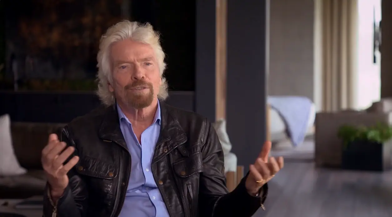 Richard Branson — still