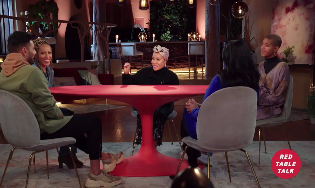 Red Table Talk — still